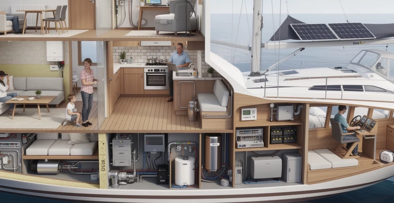 comment-un-voilier-est-il-amenage-de-la-meme-maniere-quune-maison