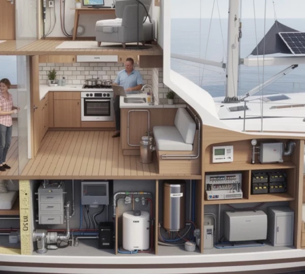 comment-un-voilier-est-il-amenage-de-la-meme-maniere-quune-maison