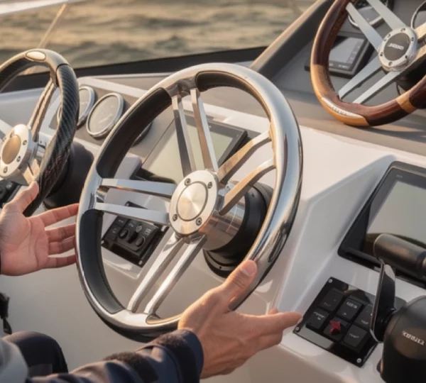 quels-sont-les-differents-materiaux-de-volant-de-bateau-a-moteur